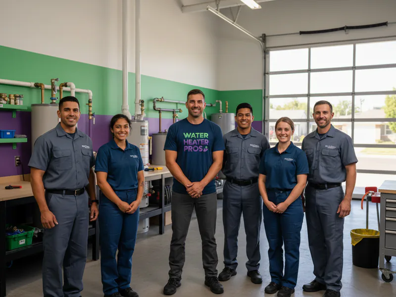 Water Heater Pros - Water heater repair in Manteca near me