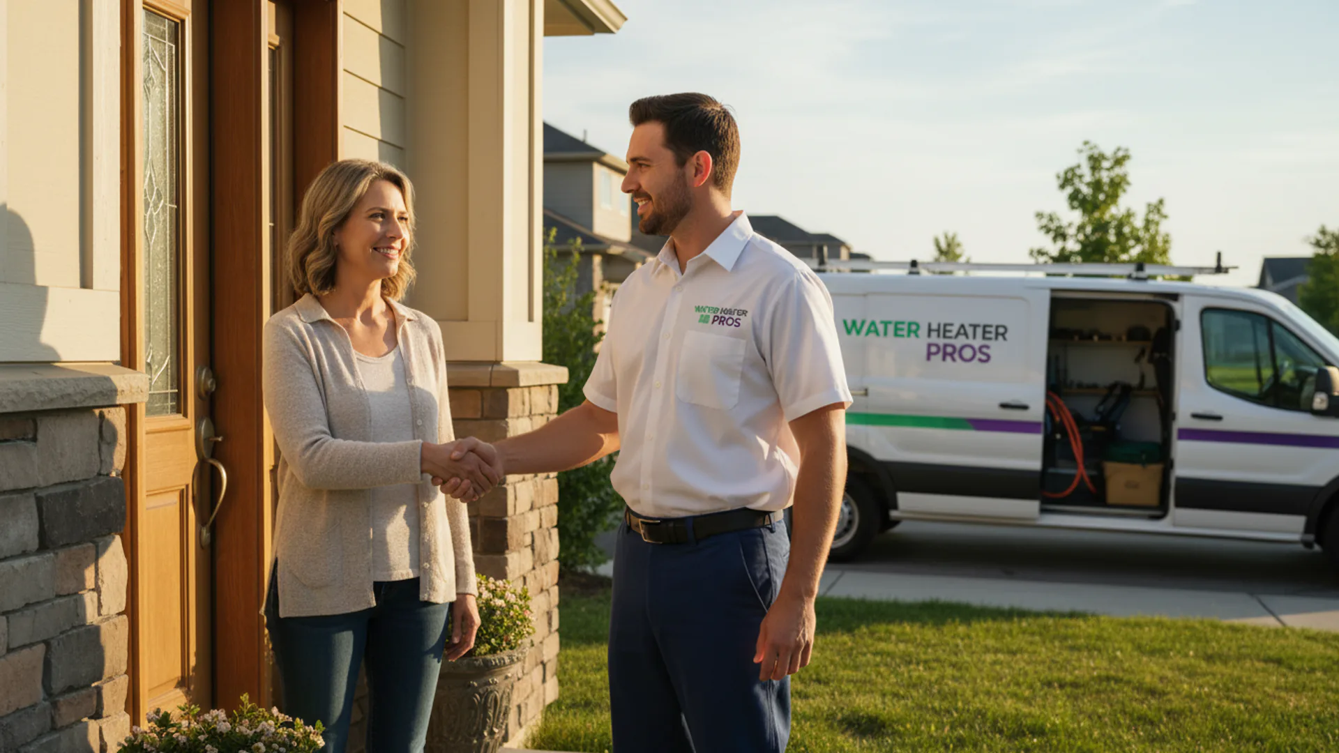 water heater repair in Manteca, CA Near Me